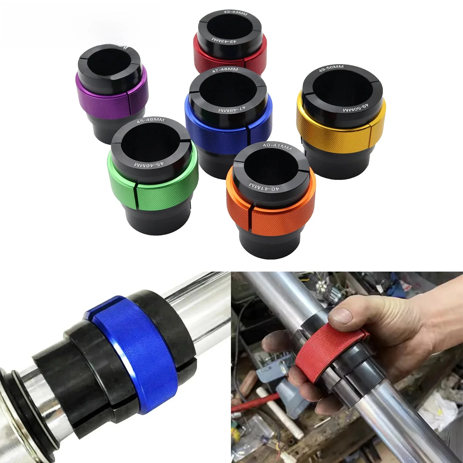 AliExpress NONE Motorcycle Universal Accessories CNC Front Fork Oil Seal Driver Tool 38MM-50MM For KTM HONDA KAWASAKI SUZUKI YAMAHA Dirt Bike