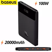Baseus powerbank Blade 20000 mAh 2x USB-A 2x USB-C 100W + USB-C cable