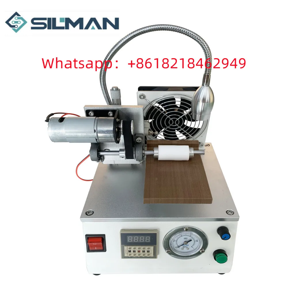 Silman ACF COF Cleaner Device FFC FPC Cable COF Cleaning Machine For LCD TV Display LED Panel Repair Electronic Equipment Tools