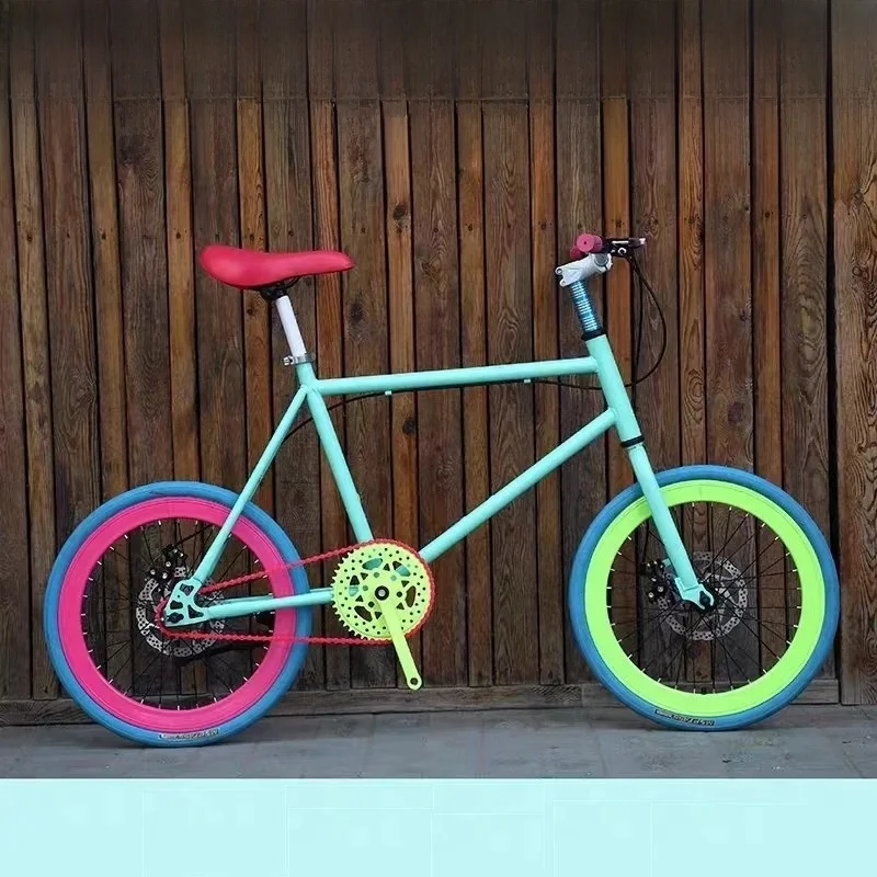 AliExpress SKIG Bicycle Cycling Live Fly Dual Disc Brake 20 Inch Road Bike Adult Men Women Student Bike Fat Bike Camping Roadbike News