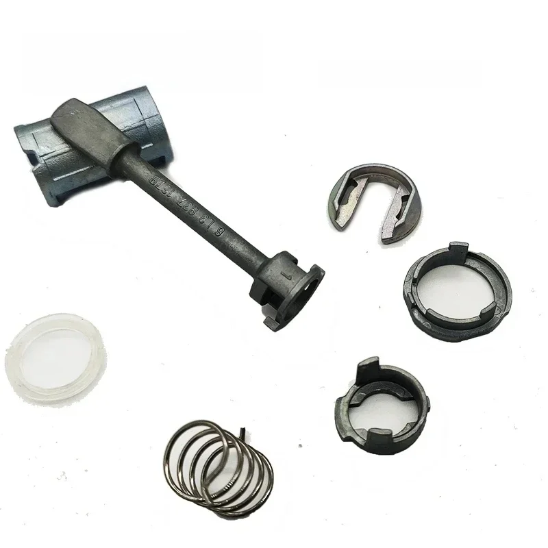 6L 3837167 B/168B DLA VW SEAT IBIZA CORDOBA CADDY ZESTAW NAPRAWCZY CYLINDERA ZAMKA DRZWI DO LEWEJ PRAWEJ STRONY NOWY 7 SZTUK — zdjęcie 2