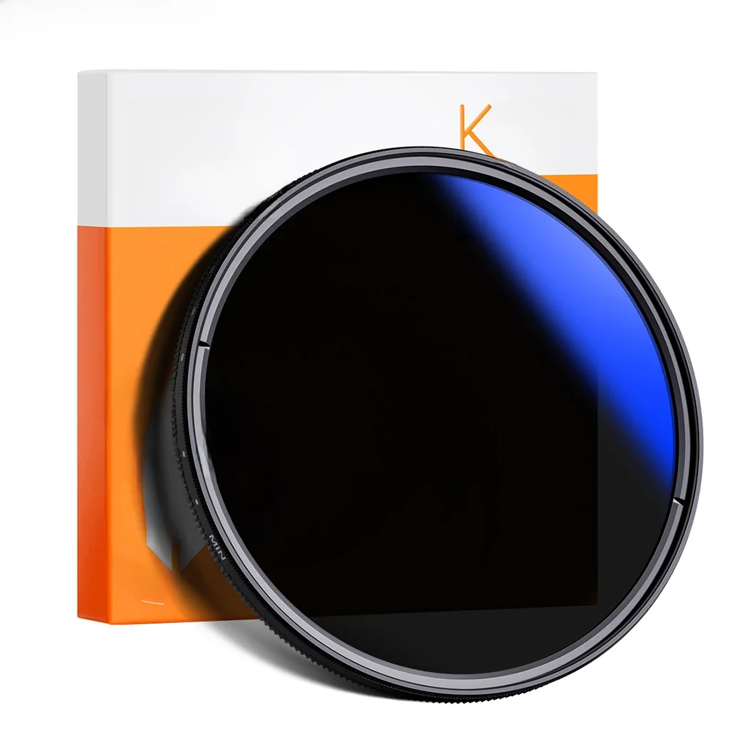 K & F Concept 37-82Mm ND2 Om ND400 Nd Lens Filter Fader Verstelbare Neutral Density Variabele 49mm 52Mm 58Mm 62Mm 67Mm 77Mm - afbeelding 2