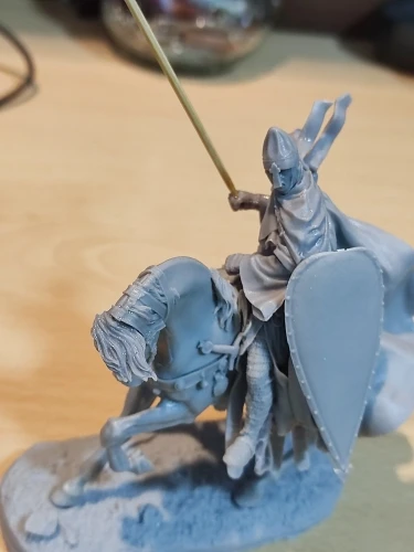 Buyer photo of this resin kit