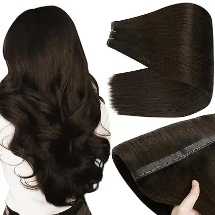 

[НОВИНКА] Ugeat Butterfly Weft Наращивание волос Micro Bead Weft Genius Weft 100% Настоящие человеческие волосы Pu Hole Extensions Шелковистые волосы 100 г