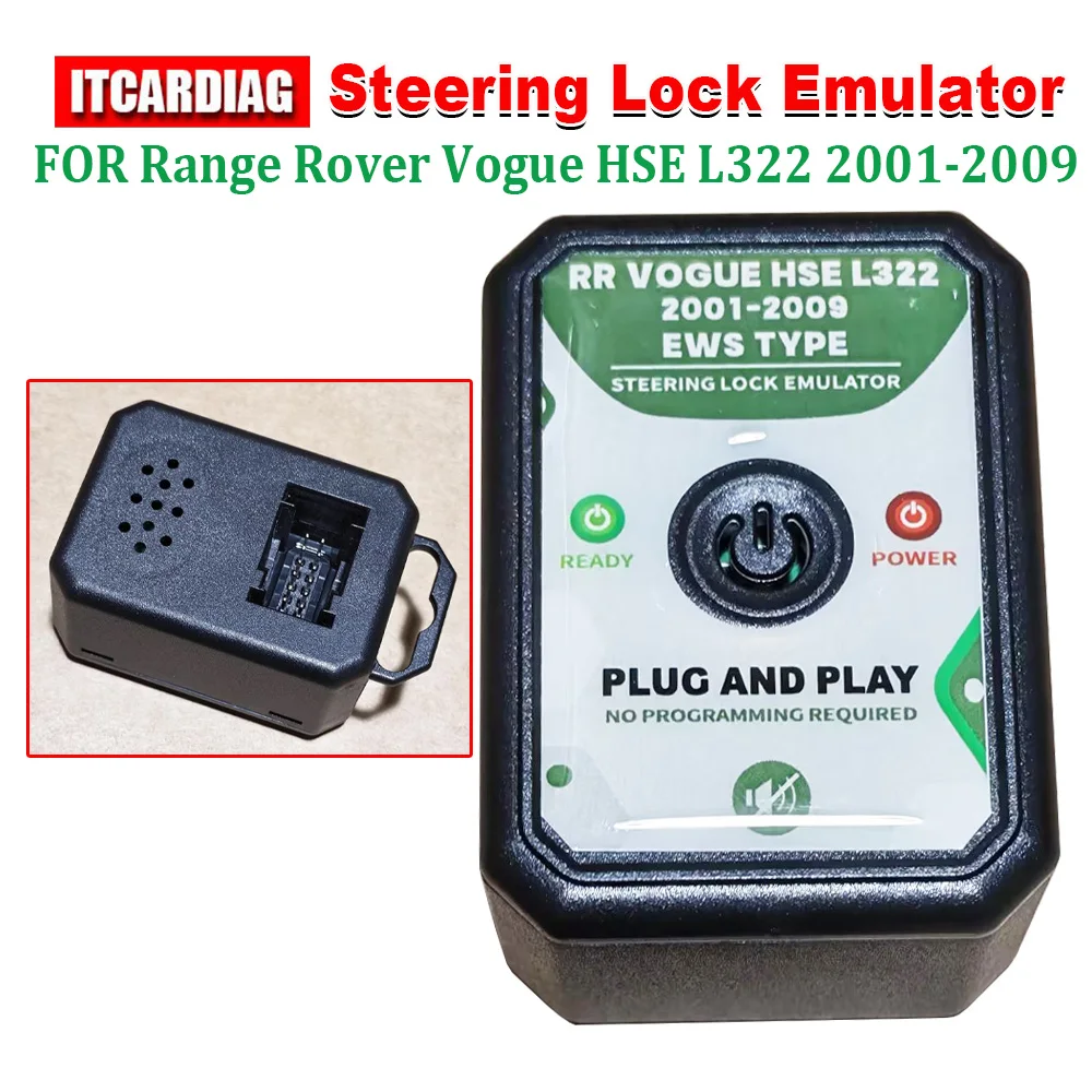ESL ELV Steering Lock Emulator for Land Rover for Range Rover VOGUE 2001-2009 Lock Emulator Simulator No Programming Required