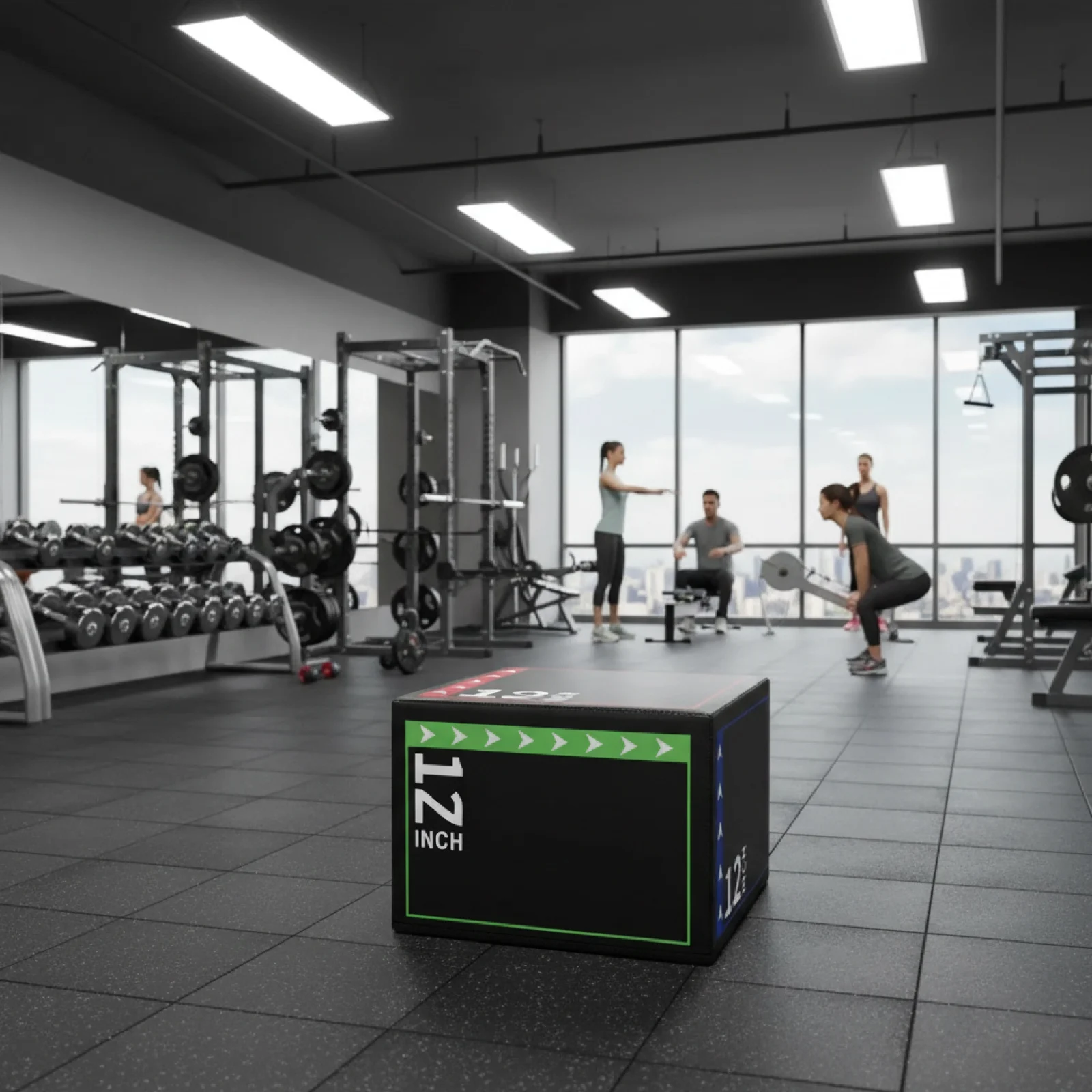 Training Jump Box Schokbestend - Plyo Box Set recensie en prijs