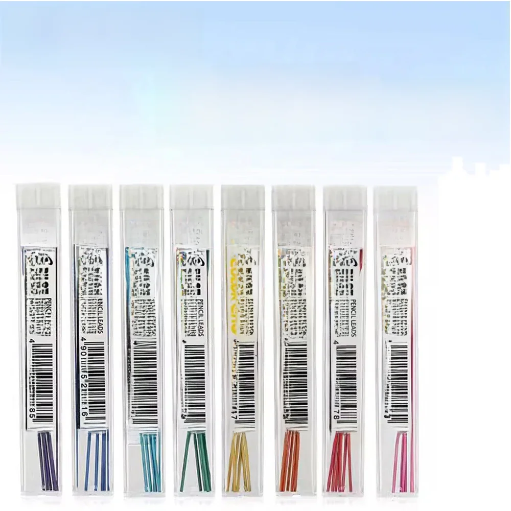 8 Box Japan PILOT Color Eno Erasable Lead Core PLCR-7 Mechaniczny ołówek wymienny rdzeń 0,7 mm Malowanie Graffiti Art Artykuły papiernicze — zdjęcie produktu 7