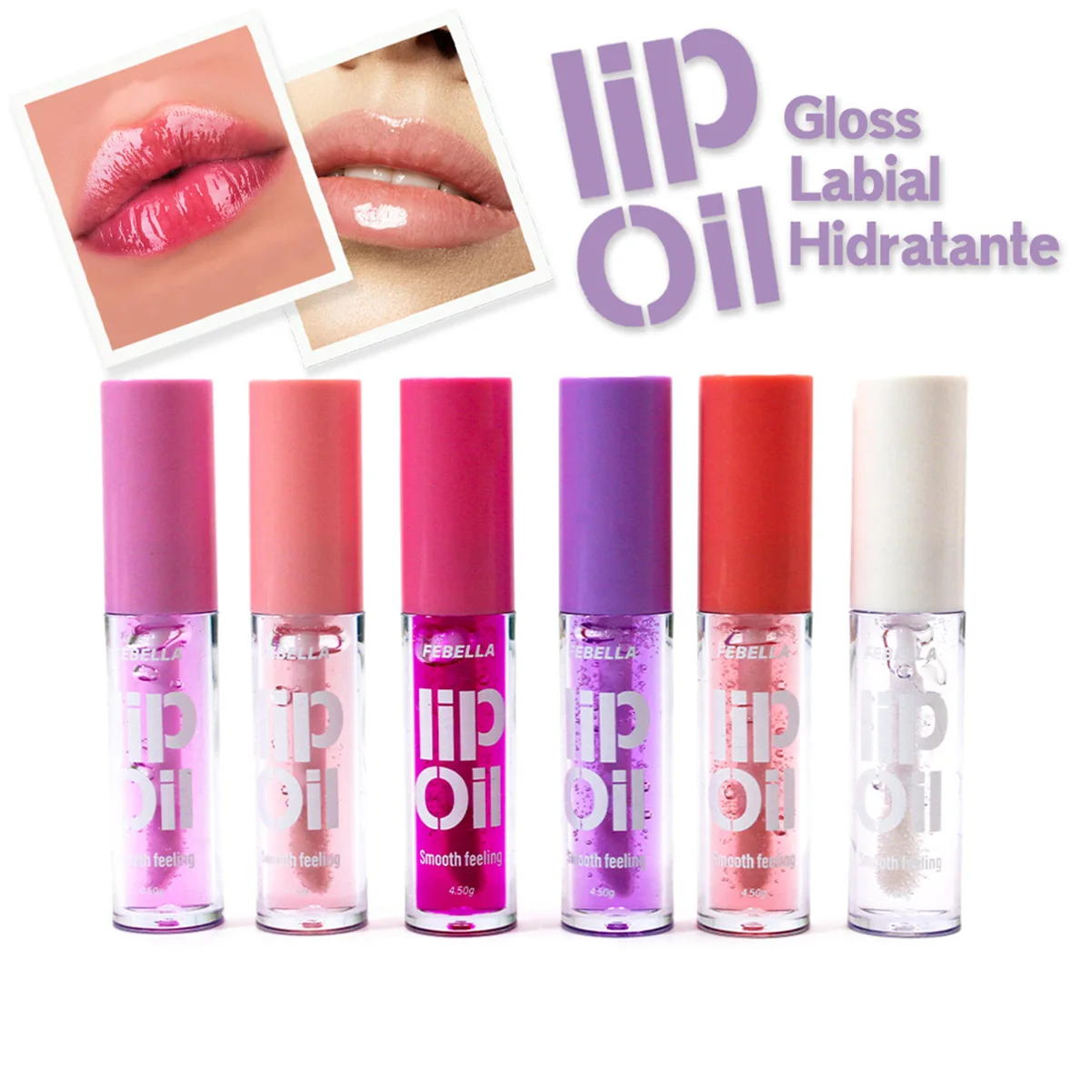 Lip Oil Smooth Felling - Febella