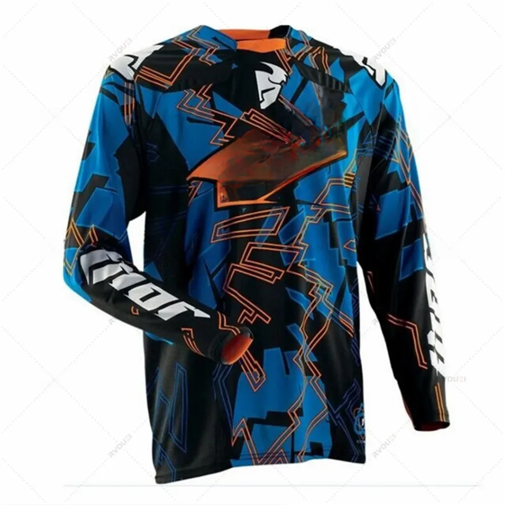 AliExpress 2022 180 Adult Motocross Jersey MTB Off Road Mountain New Racing Bike Downhill Jersey MX BMX Cycling