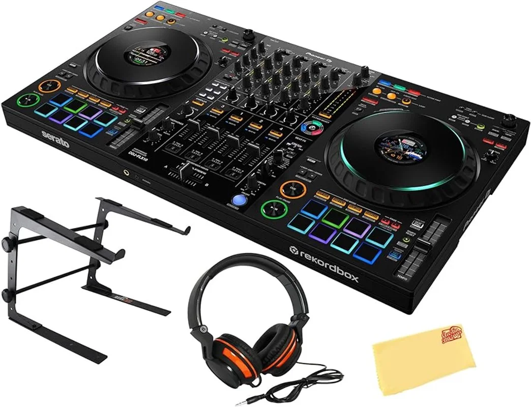 ORIGINAL DJ DDJ-FLX10 4-deck Rekordboox and Serato DJ Controller