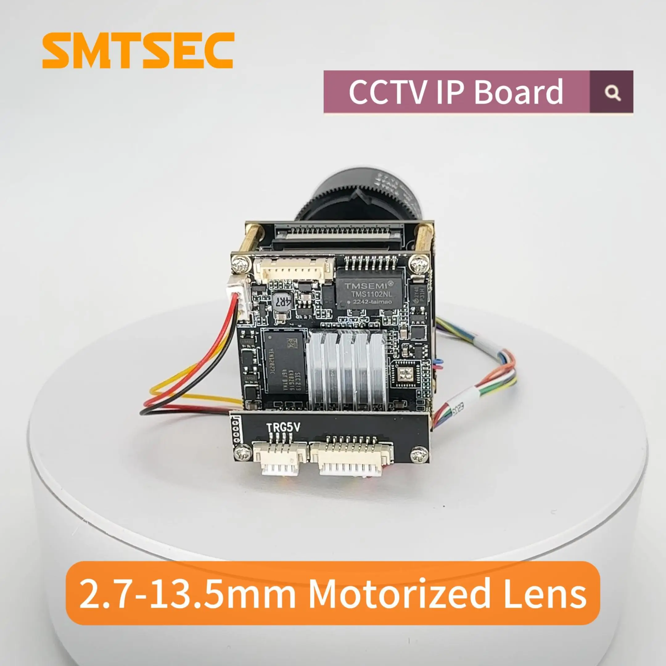 2MP STARVIS 2 IMX662 IP Camera Module 2.7-13.5mm Autofocus Zoom Lens GK7605V100 SDK RTSP CCTV Camera PCB Board SIP-K662G6-27135