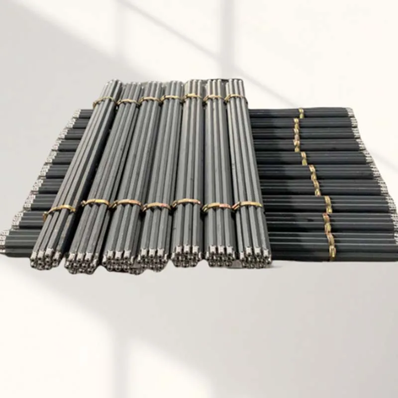 Tania rura do wiertarek sześciokątnych B19 B22, kuty drążony pręt do wiertarek skalnych, pneumatyczny pręt stalowy do wiertarek skalnych, rura do wiertarek pneumatycznych.