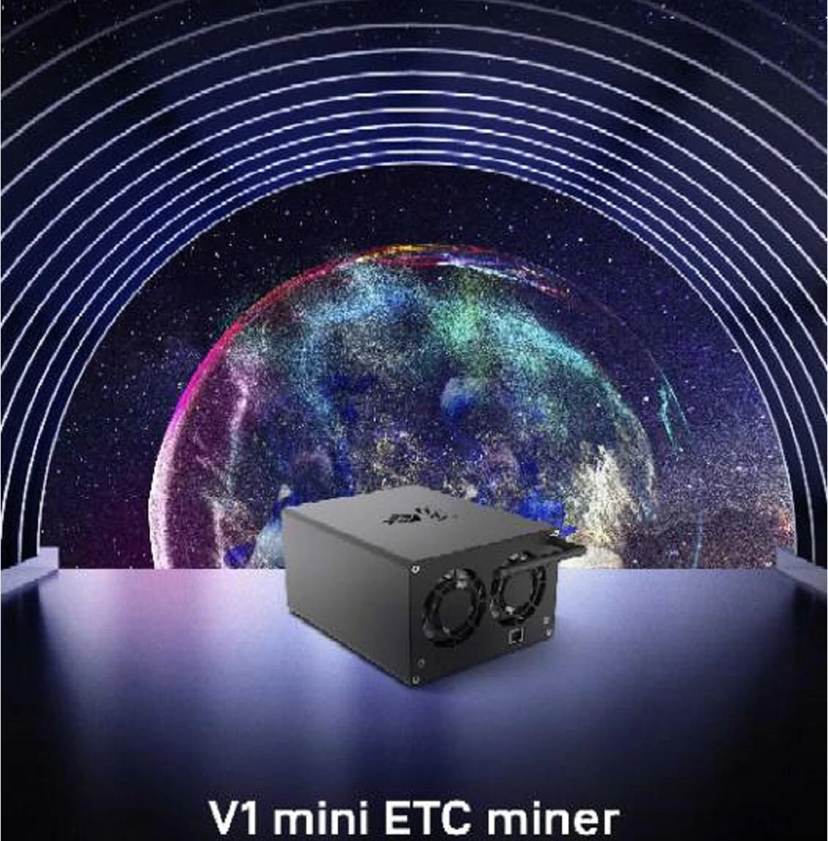 Eth Mijnwerker Ipollo V Mini 280MH/S ± 10% 224W Asic Ethereum Mijnbouw Machine Ipollo Vi V Mini thuis Mijnwerker 6G Rammen