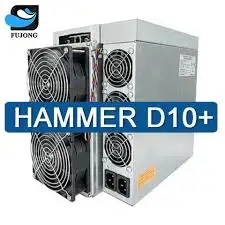 FA Bulk Buy China Wholesale Factory Price New Miner Hammer D10+ Litecoin & Dogecoin 5000mh/s Asic Blockchain Miner Stock Server