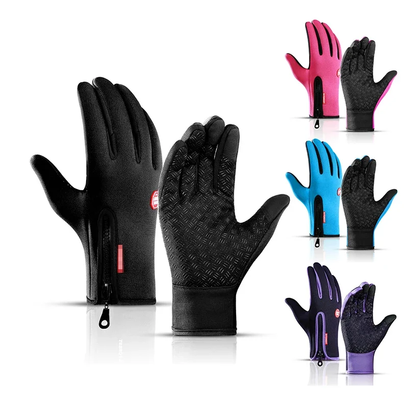 AliExpress UK GAFASTWO Hot Sale Winter Gloves For Men Touchscreen Windproof Cycling Cold Glove Warm Non-Slip Outdoor