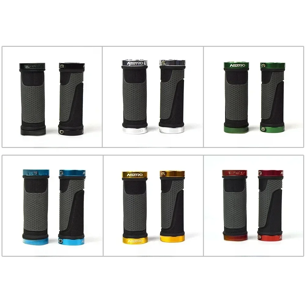 AliExpress 1Pair 90mm Bike Handlebar Grips TPR Rubber Cover For Bicycle Cycling Handle Bar Grip Universal Size For 22MM Replacement part