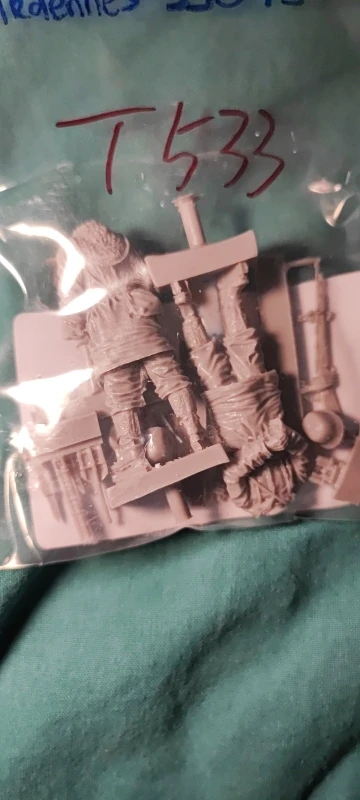 Buyer photo of this resin kit