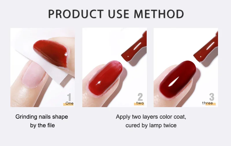 VIP5 VENALISA Gel-Nagellack-Set, Hema Free Nude Pink Glitter, wunderschöne Farbe, Nagelmaniküre, Soak Off UV-LED-Nagelgel-Lack-Set – Detail 21