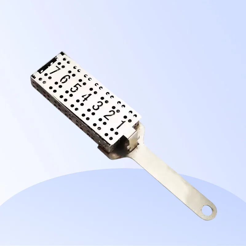 

Ракетка для мытья зубных протезов из нержавеющей стали для фарфоровой чистки зубов Ven-Eers, литьевые зубы, стоматологические лабораторные инструменты