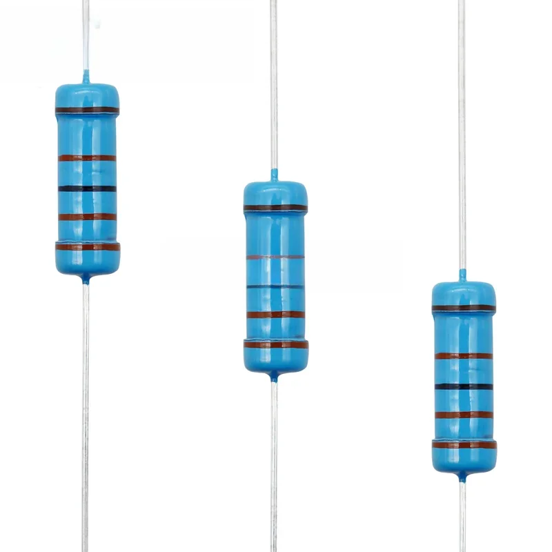 10szt 5W 1% Rezystor z folii metalowej 0.1R-10M 0.47R 100R 220R 330R 1R 2R 1K 1.5K 2.2K 3.3K 3.9K 4.7K 10K 22K 47K 100K 470K 1M ohm — zdjęcie 2