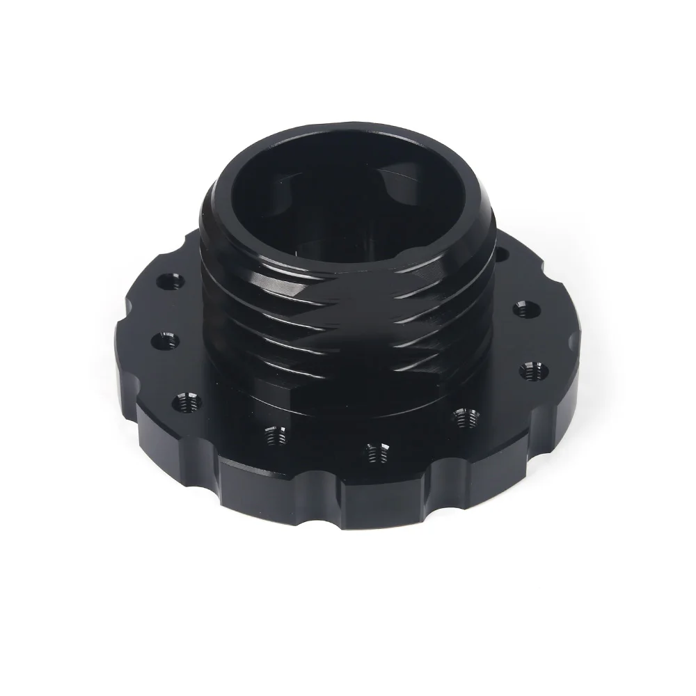 High Quality 75MM Aluminum Steering Wheel Adapter for Sim Racing T300 T500