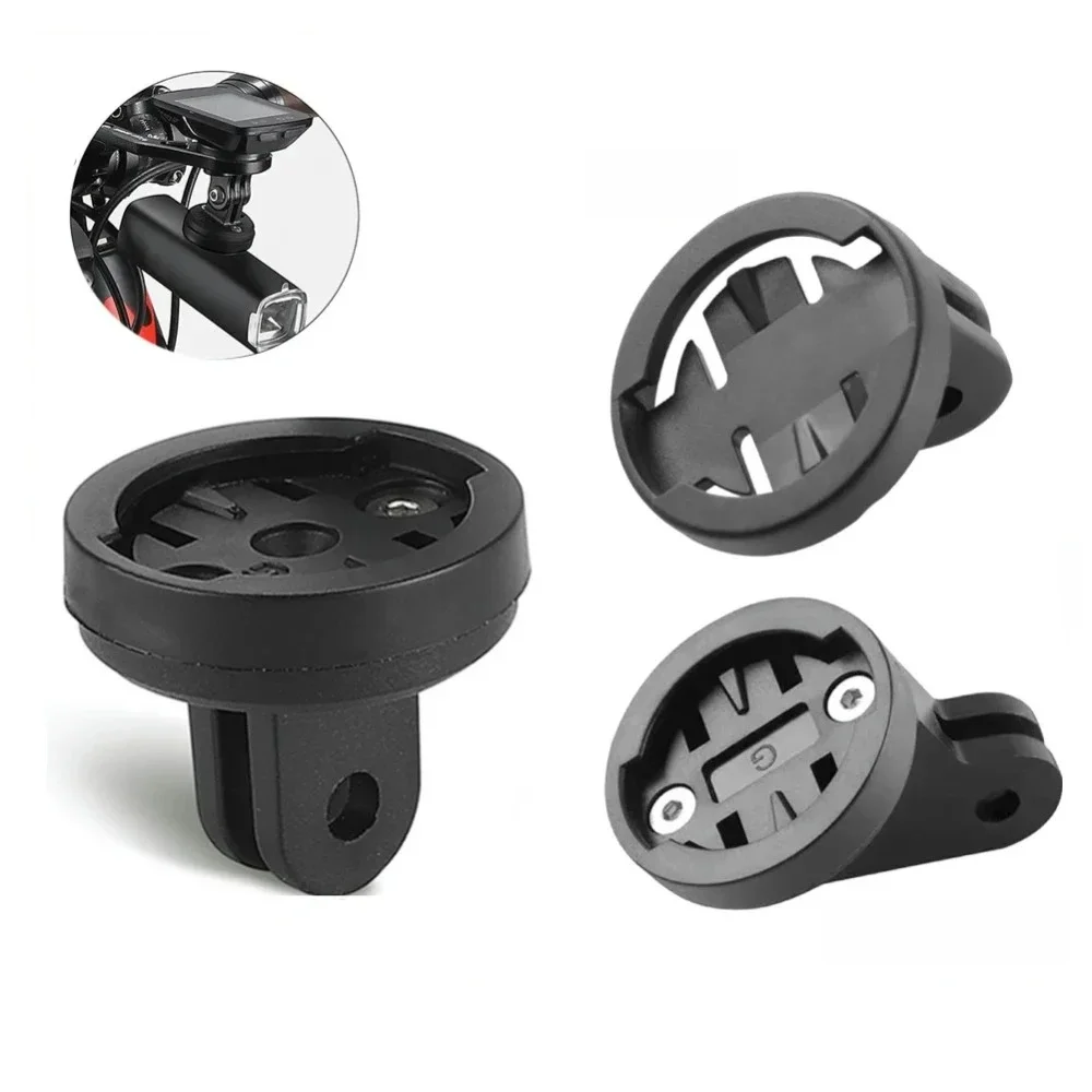 AliExpress Other For Garmin Gopro Combo Mount Holder Bracket Adapter Quick Release Camera Headlight Adapter Camera Fixing Base Bike Accessories