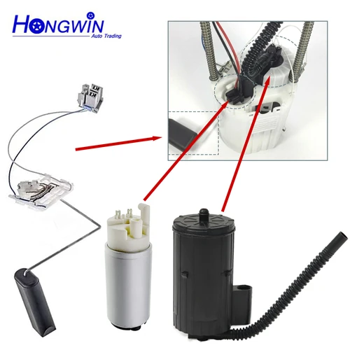 Imagen 2 del producto Filtro de bomba de combustible, colador para Chevrolet Spark, clase Spark, Beat, 1.2L, 1.4L, 13592601, 6111-E, 812609568, 13575894, 13582544, 13582557