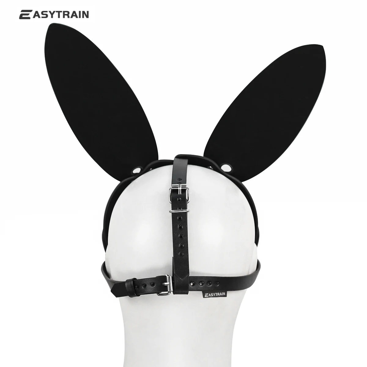 EASYTRAIN Cat Woman/Rabbit/Mouse Handwork Mask for Cosplay Costume and Rivets Cat Women Masquerade Mask