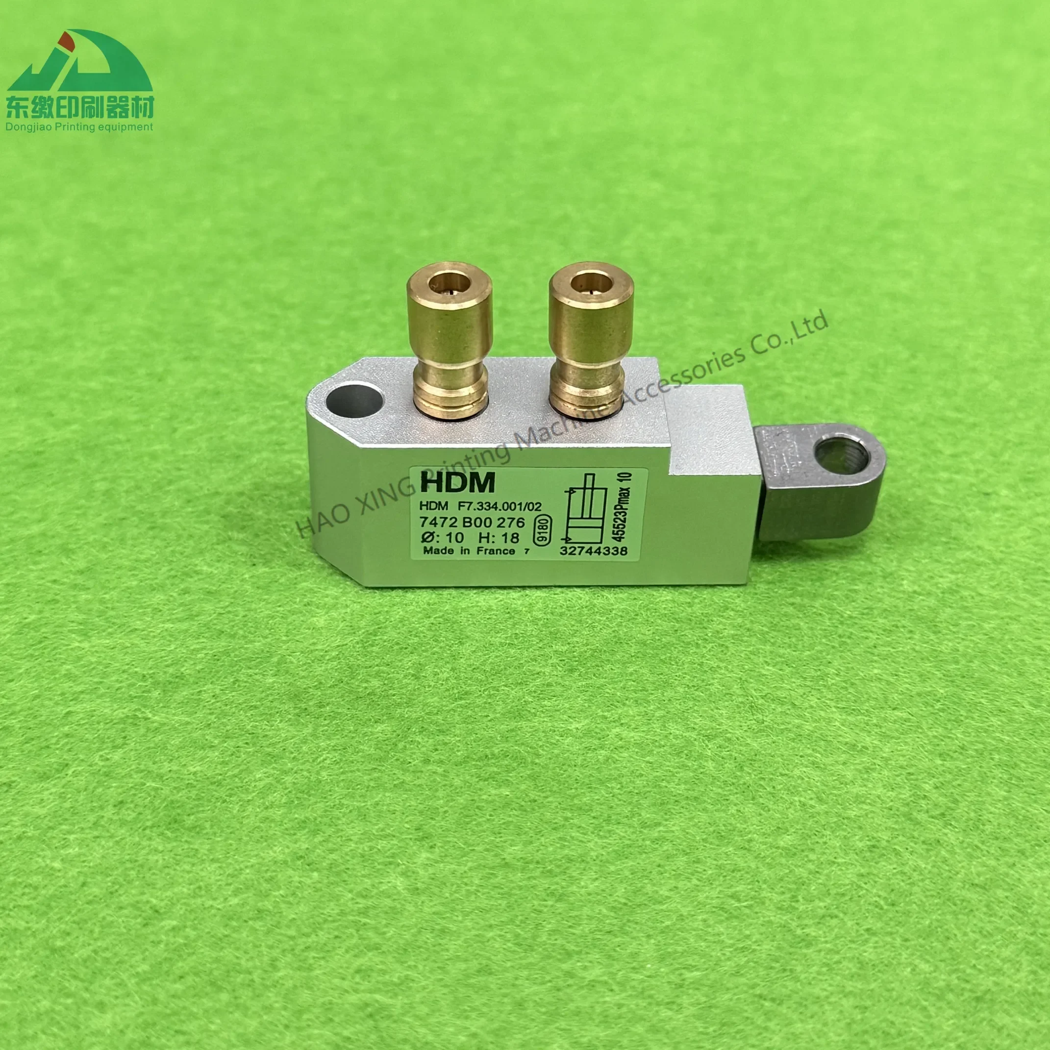 High Quality F7.334.001/02 Replacement Spare Parts Cylinder for Heidelberg Printing Machinery Parts Solenoid Valve F7.334.001