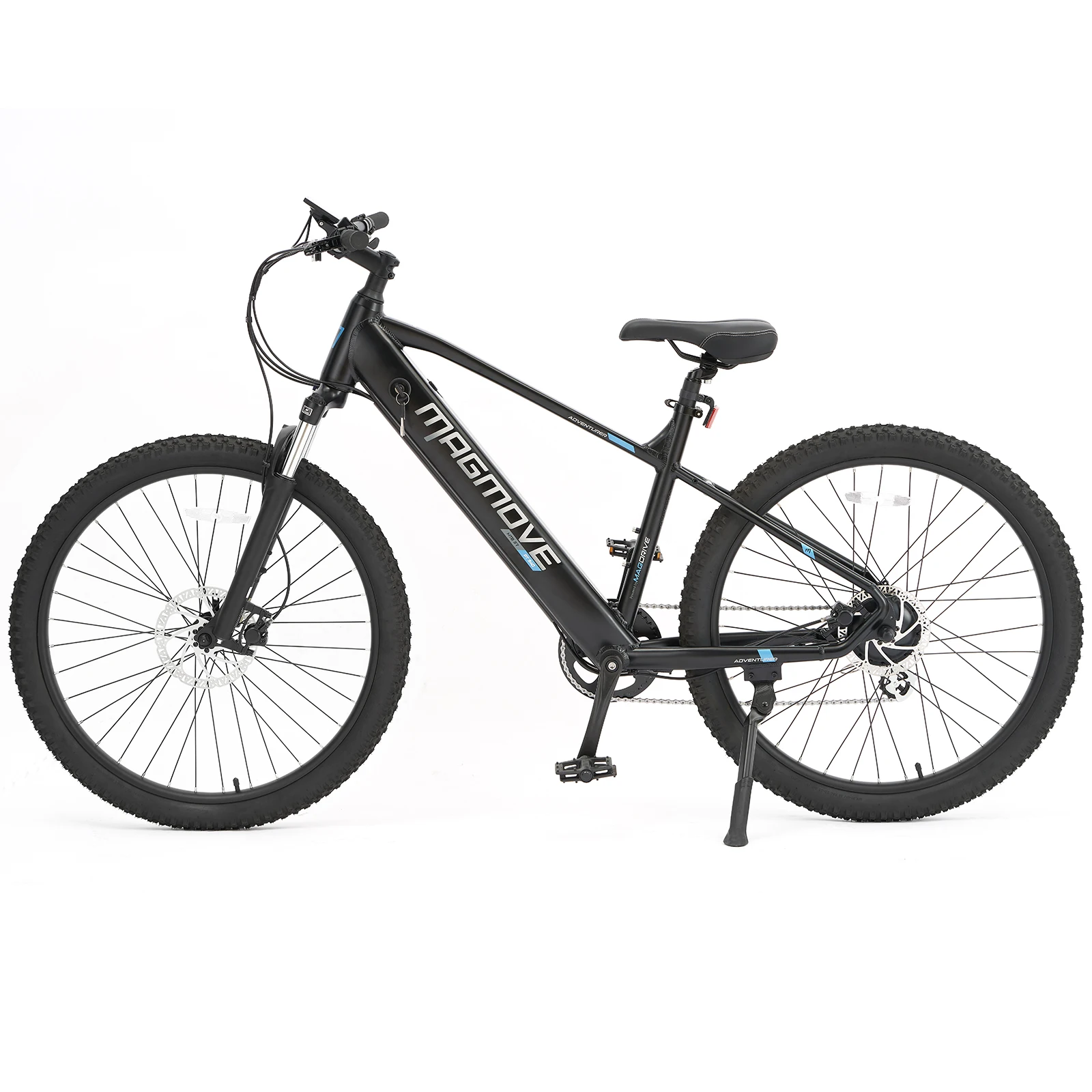 Erwachsenen-Elektrofahrrad 250W Motor 36V15Ah Akku E-Bike 27,5 Zoll Reifen E-Mountainbike, Höchstgeschwindigkeit 25KM/H, 8-Gang-Getriebesystem