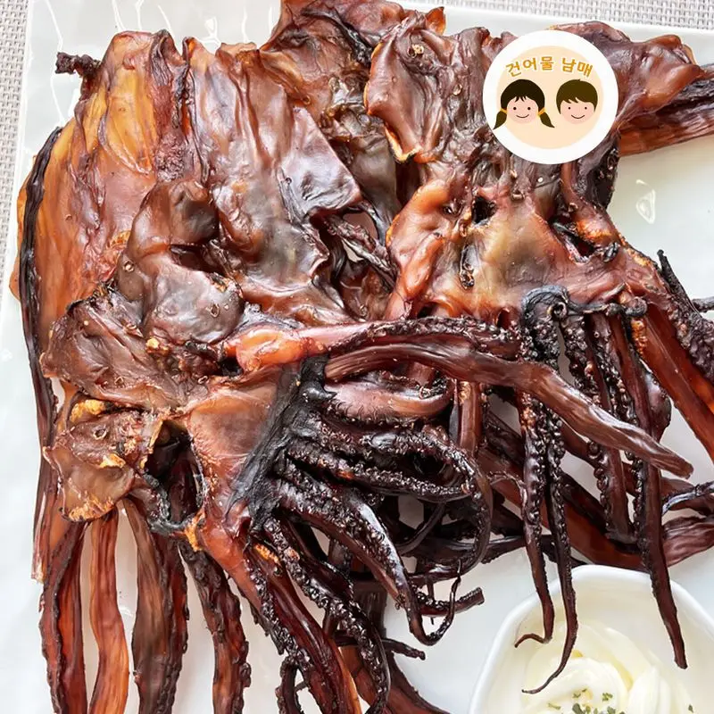 부드럽고 촉촉한 대발이 오다리 문어발 300g 대왕 숏다리