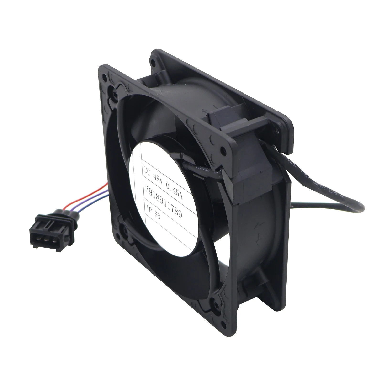 LUCKYROC Forklift Parts Fan 7918911789 7918911774 7918911724 7918911719 48V Compatible with Linde 386-02 115-03 116-03 1120-01