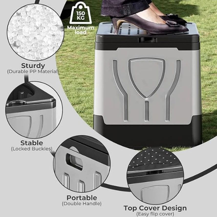 خيمة خارجية محمولة من GECOFEER، دش للتخييم والخصوصية، قابلة للطي، مرحاض الطوارئ، غرفة تغيير الشاطئ للتخييم والسفر