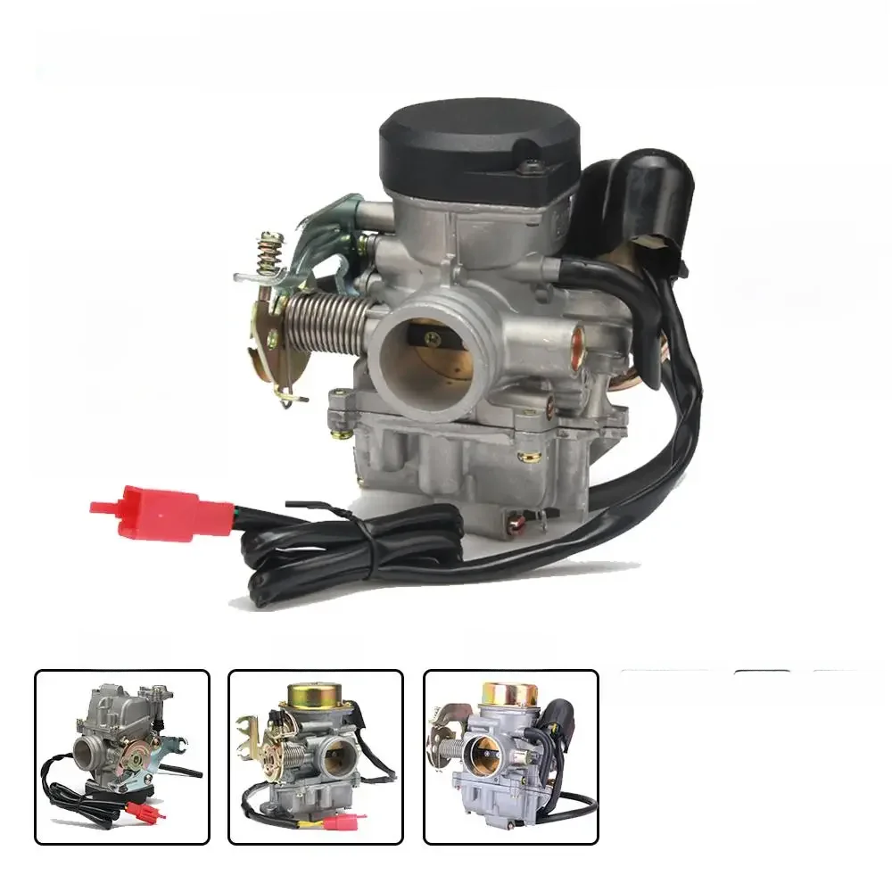 AliExpress JFGRACING Motorcycles Accessories Carburetor Carb CVK26 CVK30 CVK32 26mm 30mm 32mm For Scooter ATV Dirt Bike With GY6 150cc-250cc