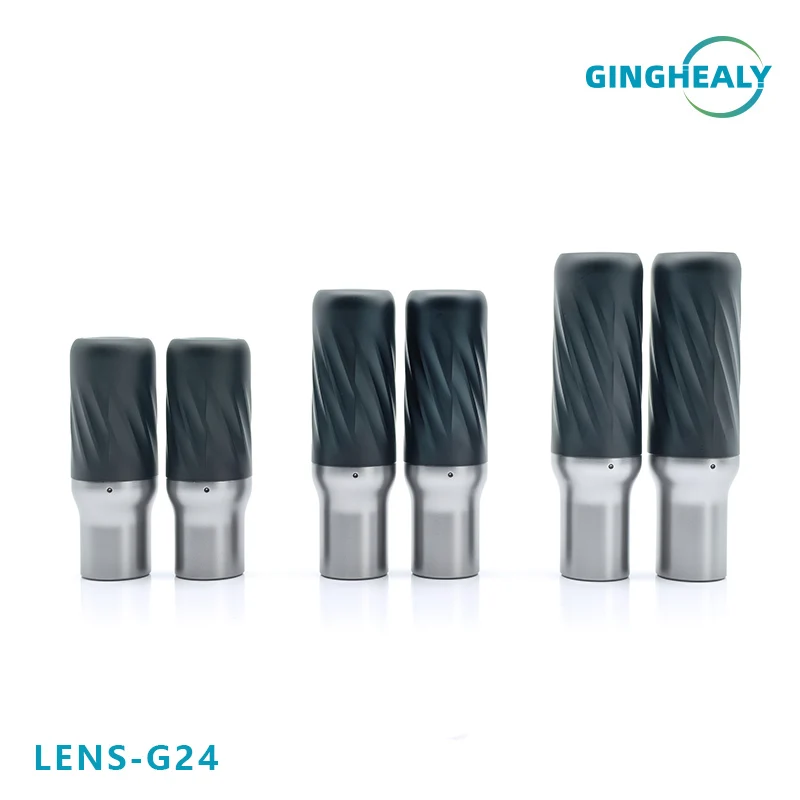 

Линзы Ginghealy 24 круглые, ультралегкие, пластиковые, в парах, 4.0X/5.0X/6.0X. Линзы для изготовления стоматологических бинокулярных луп TTL.