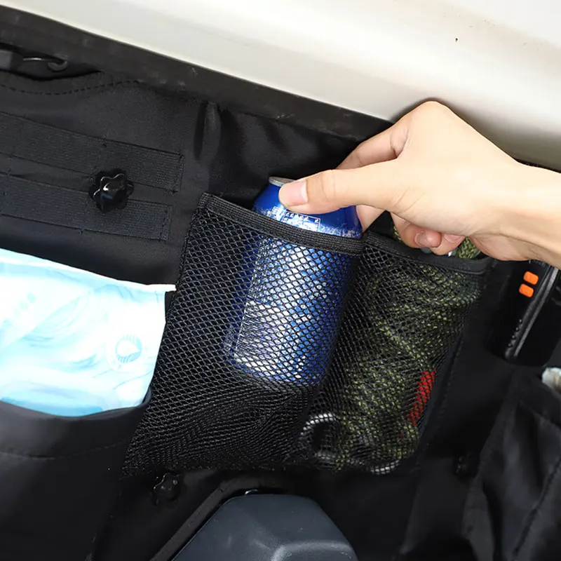 For Toyota FJ Cruiser 2007-2021 Waterproof cloth Black Car Tailgate Luggage Storage Bag Tool Storage Bag Car Accessories
