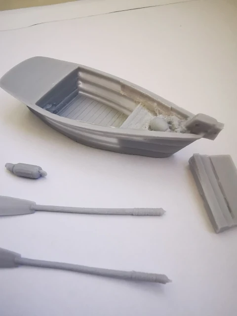 Buyer photo of this resin kit