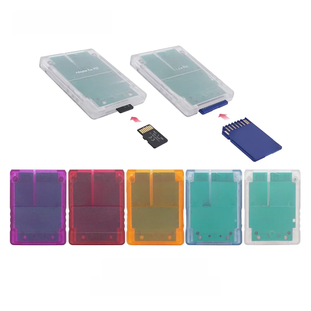 Bitfunx-Game Card Reader para Sony Playstation 2 Consoles, MX4SIO, Adaptador SIO2SD, SD MircoSD, PS2