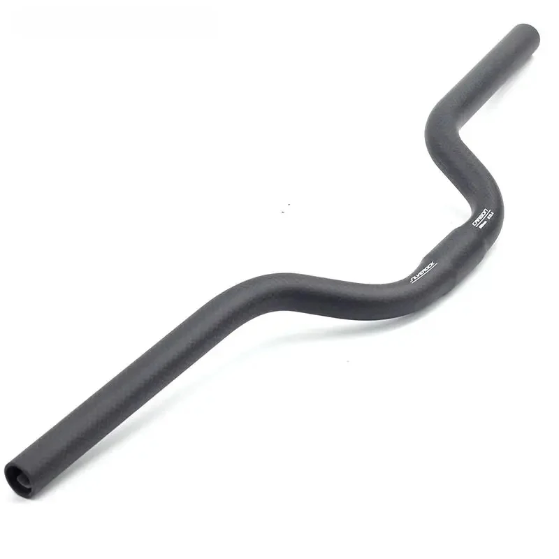 AliExpress SILVEROCK-Carbon M Type Handlebar, Mid Rise Bar, 25.4mm x 600mm, for Brompton 3Sixty Pikes, JAVA, Fnhon, Minivelo Folding Bike
