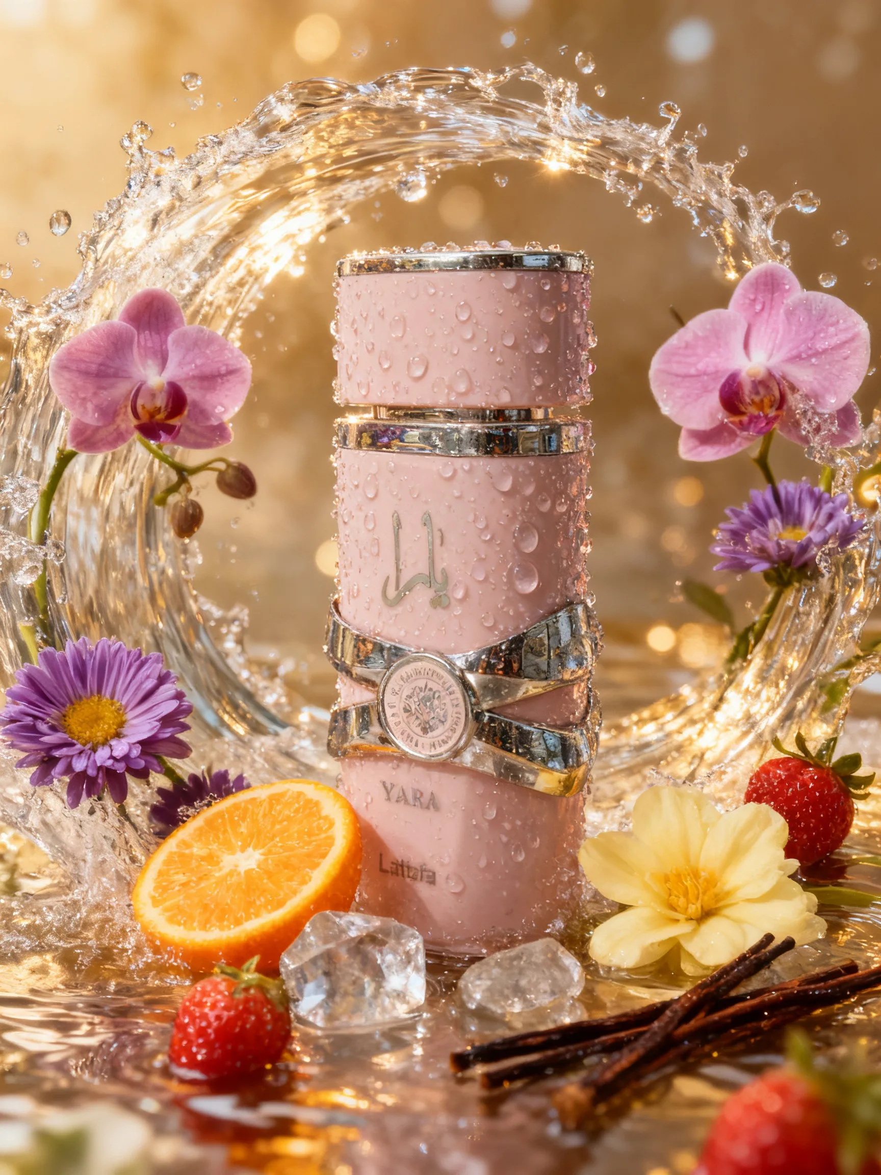 100ml Lattafa Yara Elixir Women EDP Delicate Romantic Scent Ideal Holiday Gift For Her