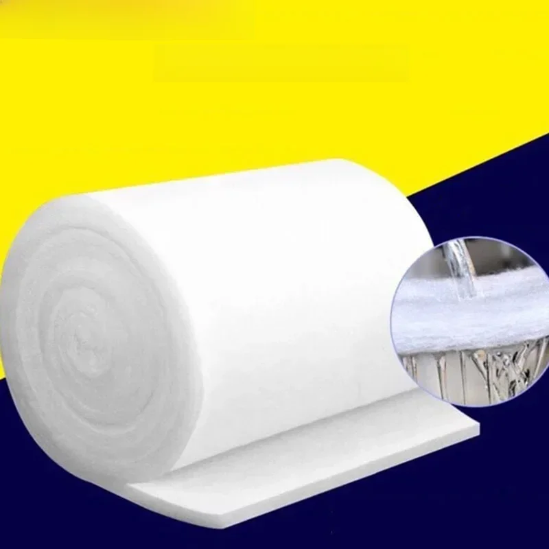 Filtr akwariowy o grubości 3 cm Bardzo gruby filtr biochemiczny Gąbka bawełniana do akwarium Akwarium Skimmer z pianki bawełnianej — zdjęcie 2