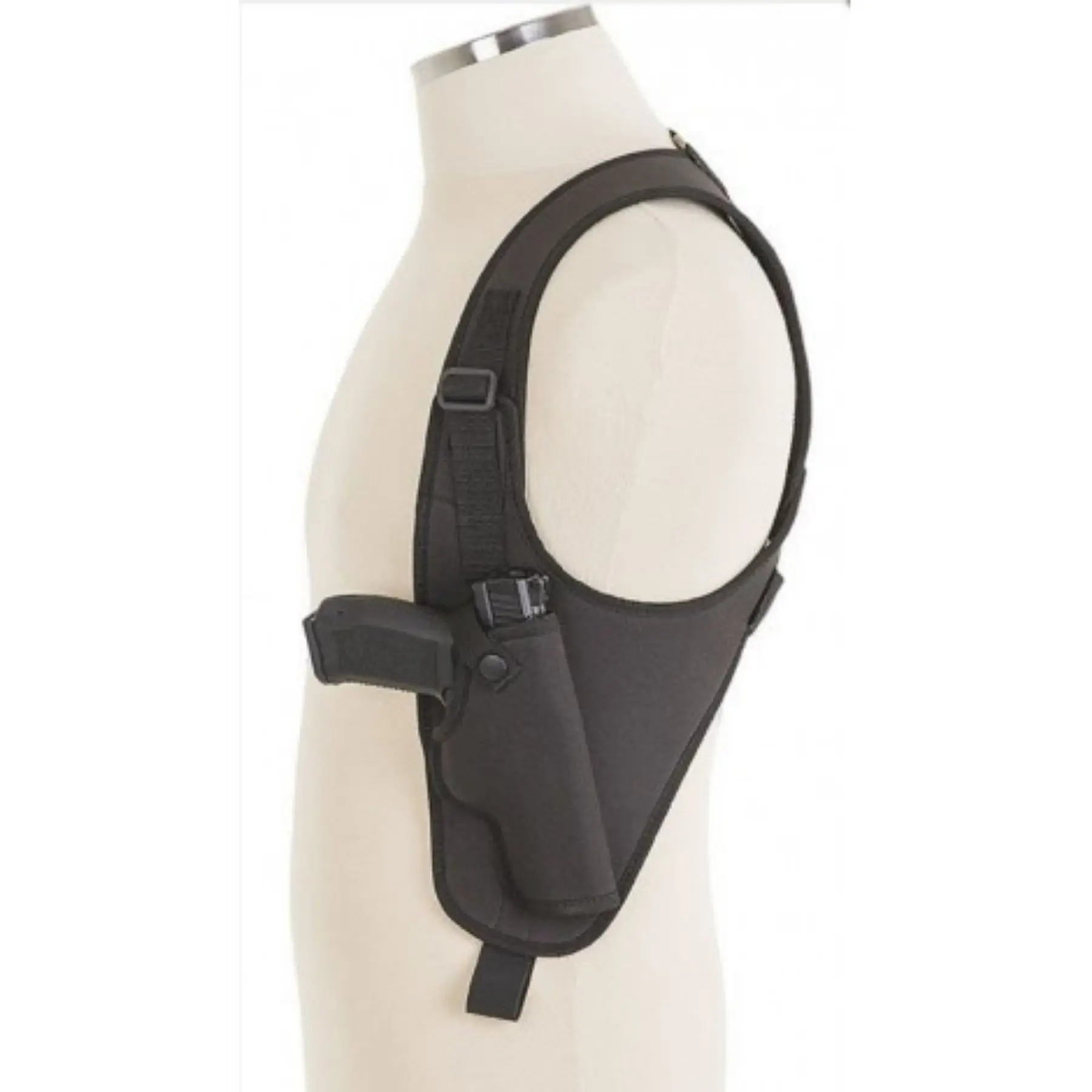 2024 New Tactical Armpit Hidden Underarm Holster for Pistols Impertex Fabric Durable Tactic Gun Holder Water-Proof  Adjustable