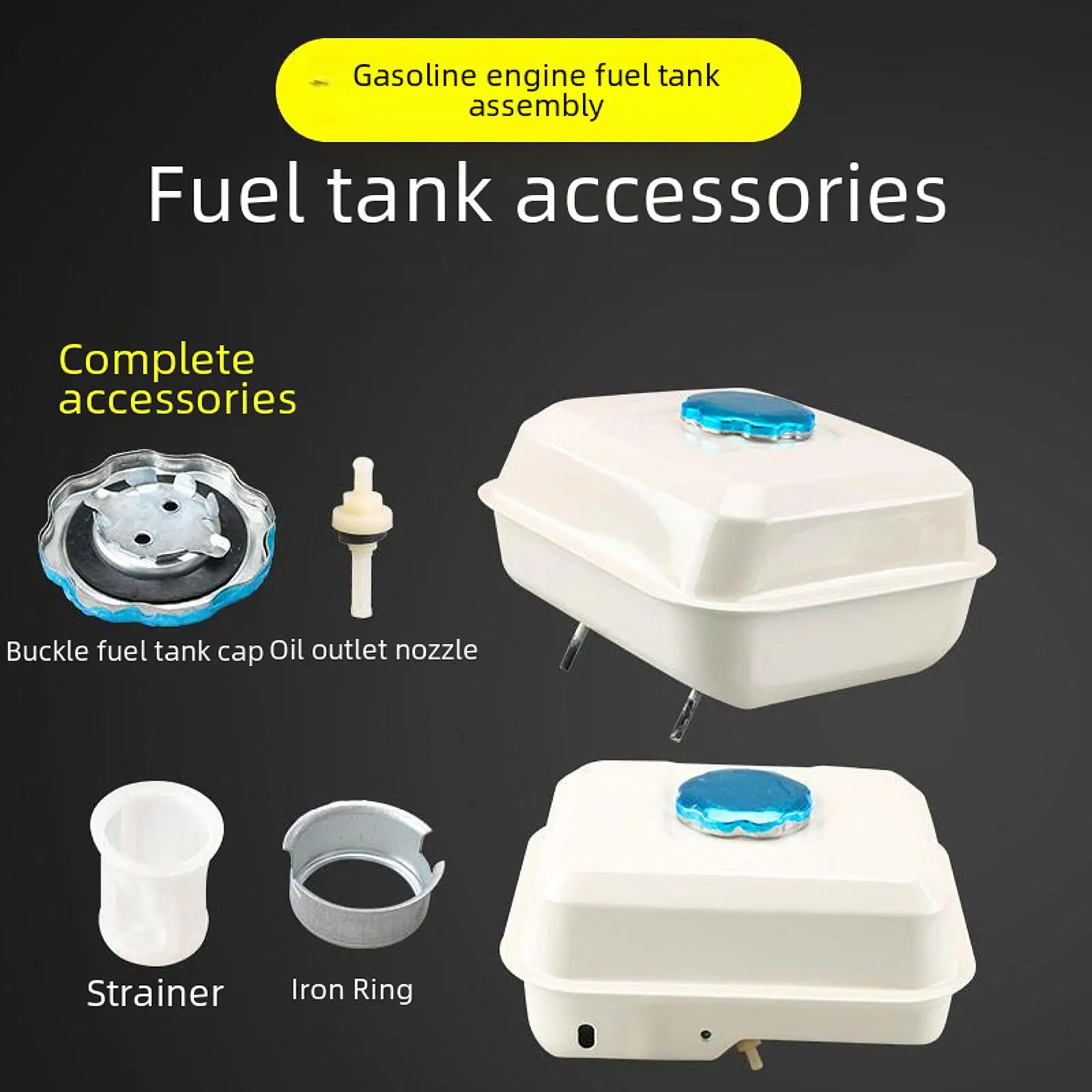 

Water Pump Pressure Lawn Mower Engine Motor Part Fuel Tank Assembly Fit For Honda GX240 GX270 GX340 GX390 Fuel Tank Assembly