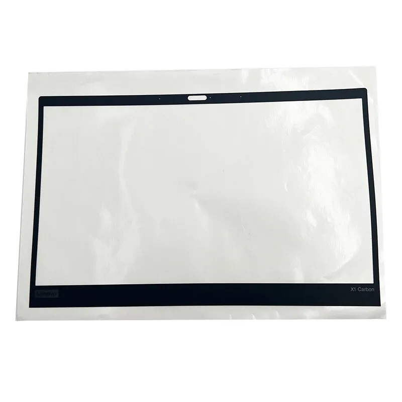 

New Bezel for Lenovo THINKPAD X1 CARBON 6TH GEN TYPE 20KH 20KG 2018 LCD Bezel Cover Sticker case no IR 01YR448