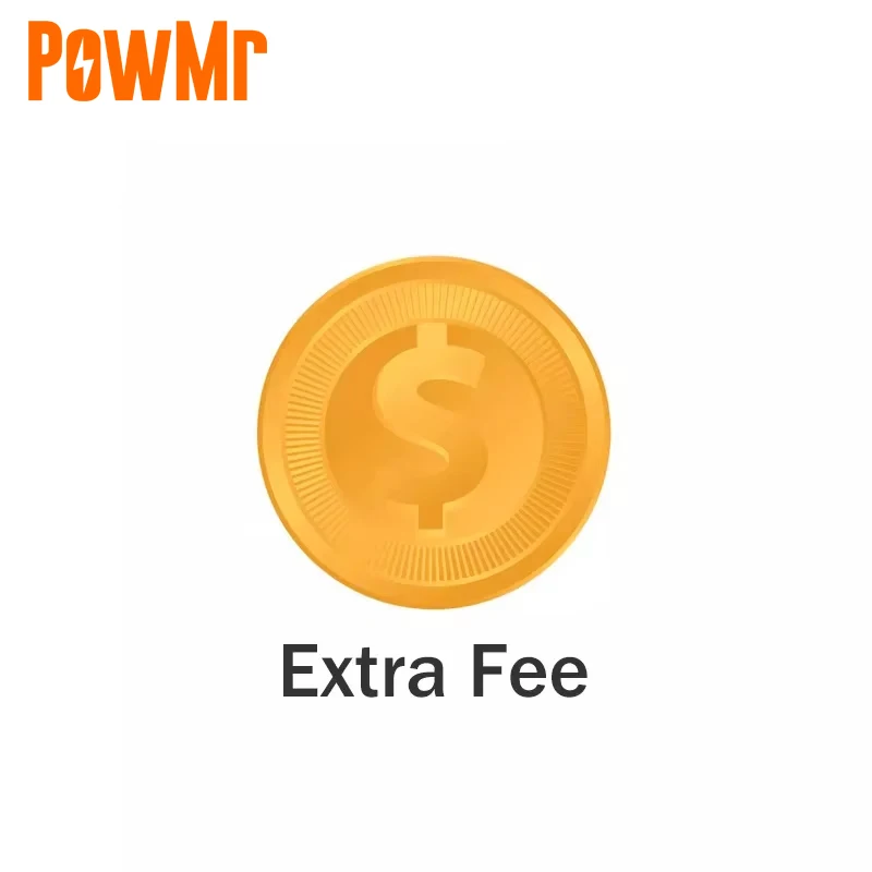 PowMr Payment Link Extra Cost