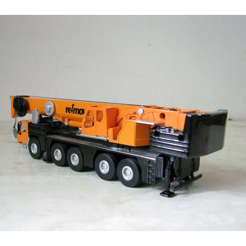 1:87 Scale LIEBHERR LTM1250-5.1 RE-MOVE Alloy Crane Model Ornaments