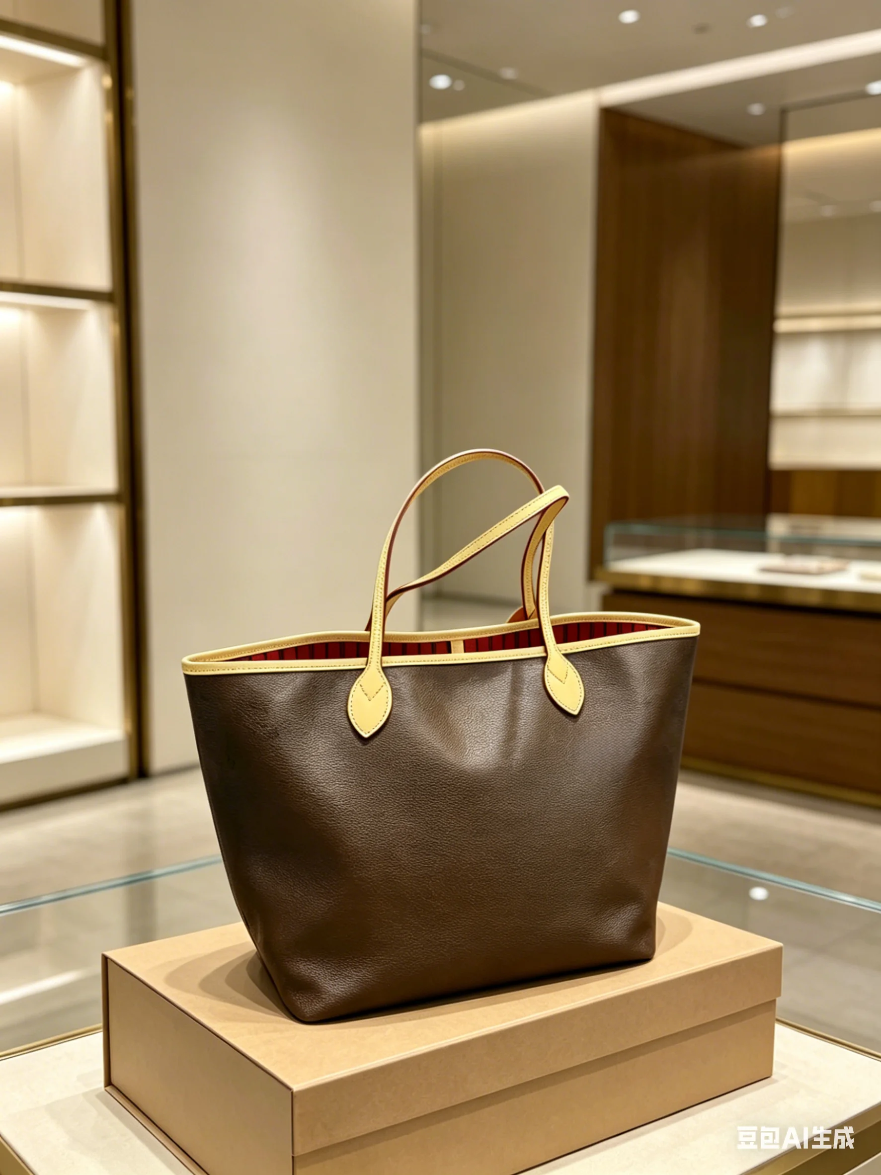 2026 New Classic Tote Bag for Women Large Capacity Open Top Shoulder Bag Casual Commuter Use 32X28cm ZX8821