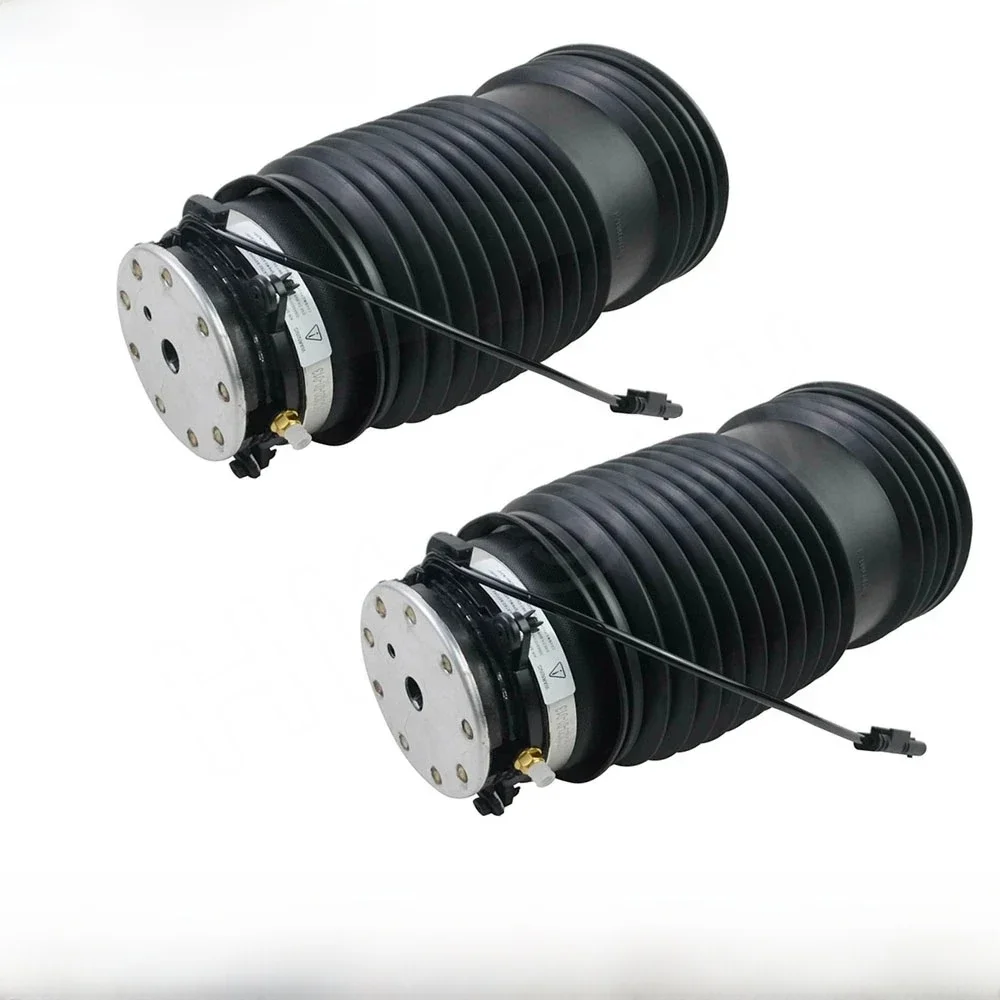 2 sztuk tylny resor zawieszenia pneumatycznego torby dla Mercedes-Benz klasy E W213 C257 CLS300 CLS350 CLS400 CLS500 X253 GLC200 GLC250 GLS300 — zdjęcie 2