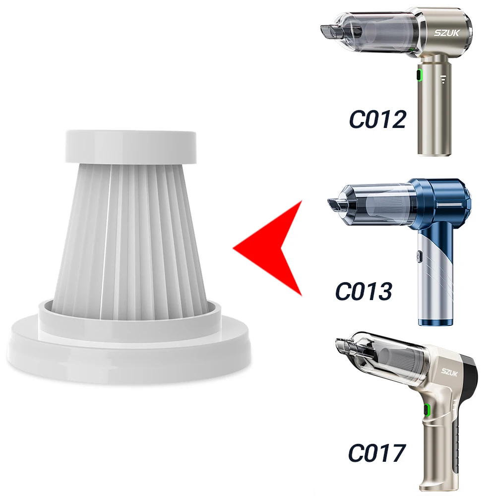 C012 C013 C017 SZUK Car Vacuum Cleaner Filter  / HEPA  Car Accesorios