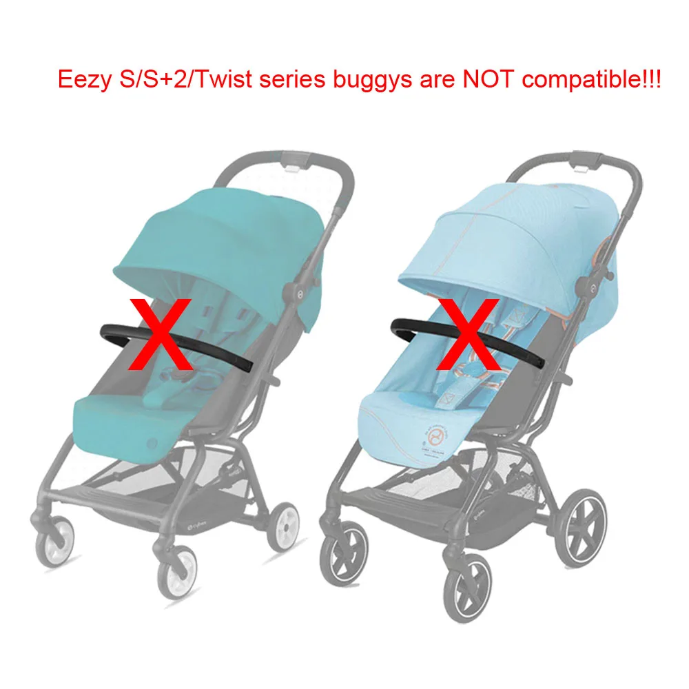Baby Guardrail For Cybex Beezy Bumper Bar (Eezy S/S+2/Twist NOT Compatible) Stroller Armrest Bebe Buggy Replace Accessories view 3